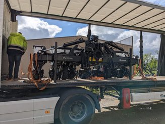 Precision seeder Agrisem CHEF porté Repliable