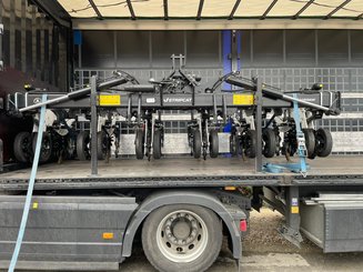 No-till seed drill Agrisem Strip-Cat II porté Repliable