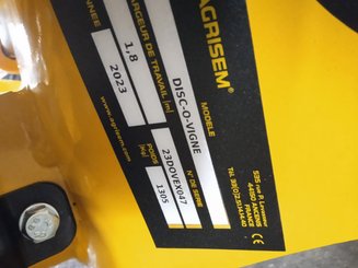 Disc stubble cultivator Agrisem Disc-O-Vigne