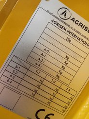 Disc stubble cultivator Agrisem Disc-O-Mulch Gold traîné Repliable