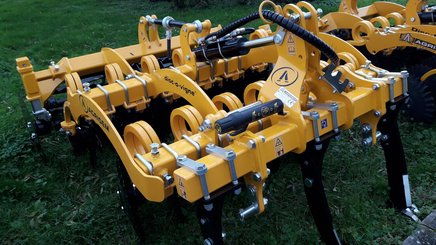 Disc stubble cultivator Agrisem Disc-O-Vigne
