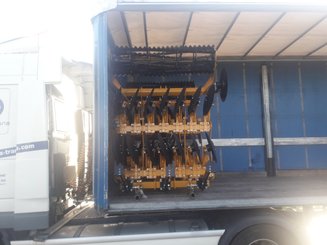 Disc stubble cultivator Agrisem Disc-O-Vigne