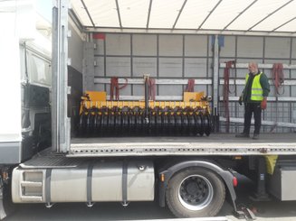 Subsoiler Agrisem Cultiplow Gold porté Fixe