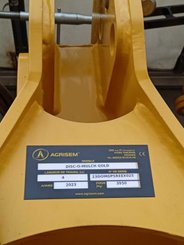 Disc stubble cultivator Agrisem Disc-O-Mulch Gold porté Repliable