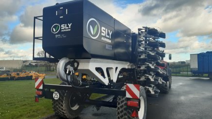 No-till seed drill Agrisem BOSS