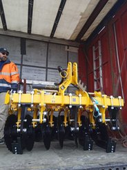 Disc stubble cultivator Agrisem Disc-O-Vigne