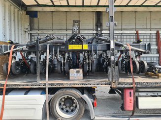 No-till seed drill Agrisem Strip-Cat II porté Repliable