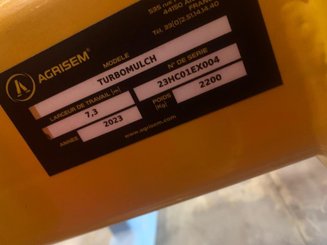 Stubble cultivator Agrisem Turbomulch