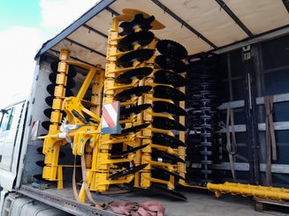 Disc stubble cultivator Agrisem Disc-O-Mulch Série R porté Repliable