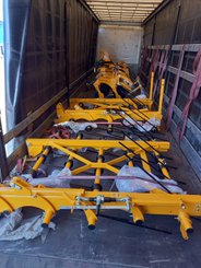 Stubble cultivator Agrisem Turbomulch Extra Repliable