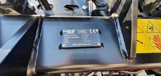 No-till seed drill Agrisem Strip-Cat II porté Repliable