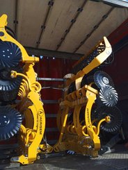 Disc stubble cultivator Agrisem Disc-O-Vigne