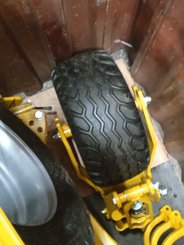 Stubble cultivator Agrisem Maximulch Série 3 traîné Repliable