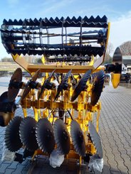 Disc stubble cultivator Agrisem Disc-O-Vigne