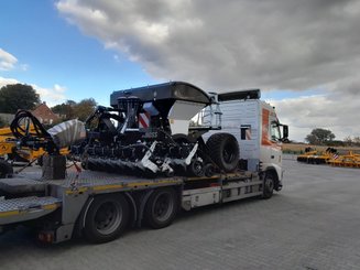 No-till seed drill Agrisem mBOSS Rétractable