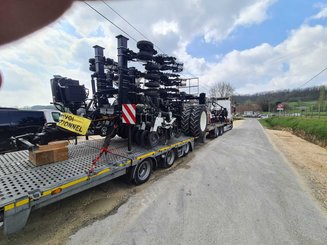 No-till seed drill Agrisem Strip-Cat II traîné Repliable