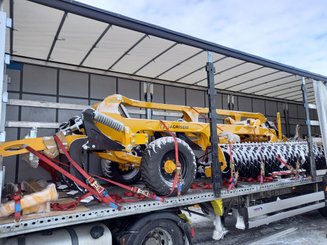 Stubble cultivator Agrisem Maximulch Série 5 traîné Fixe