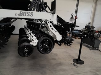 No-till seed drill Agrisem mBOSS Fixe