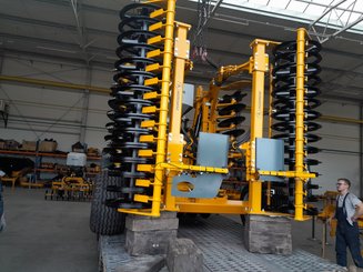 Disc stubble cultivator Agrisem Disc-O-Mulch Série R traîné Repliable