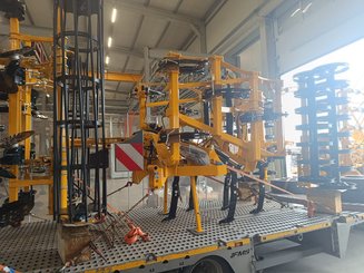 Tined stubble cultivator Agrisem Smartplow porté Repliable