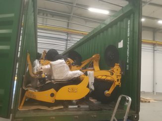 Disc stubble cultivator Agrisem Disc-O-Mulch Série R porté Fixe