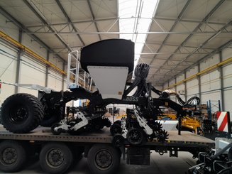 No-till seed drill Agrisem mBOSS Rétractable