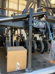 No-till seed drill Agrisem Strip-Cat II porté Repliable