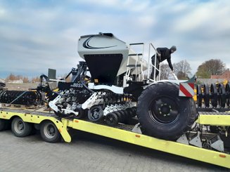 No-till seed drill Agrisem mBOSS Rétractable