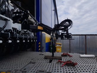 No-till seed drill Agrisem mBOSS Rétractable