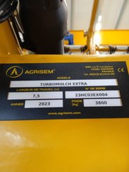 Stubble cultivator Agrisem Turbomulch Extra Repliable