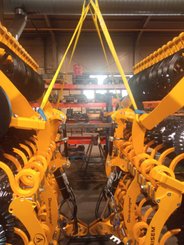 Disc stubble cultivator Agrisem Disc-O-Vigne