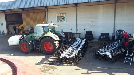 No-till seed drill Agrisem Strip-Cat II porté Repliable