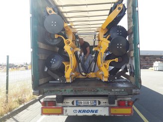 Disc stubble cultivator Agrisem Disc-O-Vigne