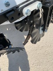 No-till seed drill Agrisem Strip-Cat II porté Repliable