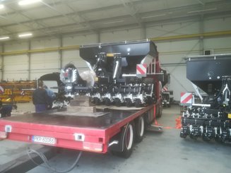 No-till seed drill Agrisem mBOSS Rétractable