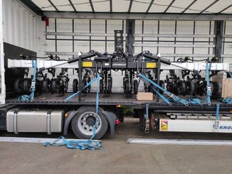 No-till seed drill Agrisem Strip-Cat II porté Repliable