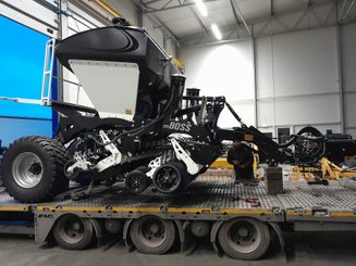 No-till seed drill Agrisem mBOSS Rétractable