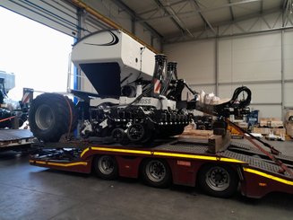 No-till seed drill Agrisem mBOSS Rétractable