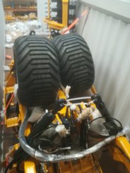 Disc stubble cultivator Agrisem Disc-O-Mulch Série R traîné Repliable