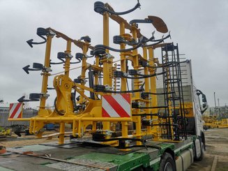 Tined stubble cultivator Agrisem Vibromulch porté Repliable