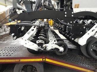 No-till seed drill Agrisem mBOSS Rétractable