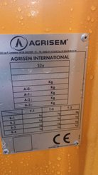 Disc stubble cultivator Agrisem Disc-O-Mulch Gold traîné Repliable