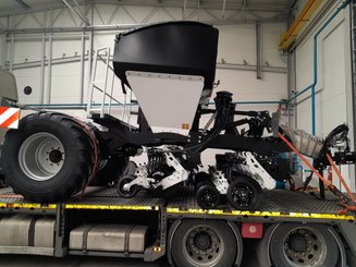 No-till seed drill Agrisem mBOSS Rétractable