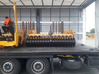 Subsoiler Agrisem Cultiplow Platinum porté Fixe