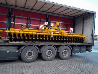 Disc stubble cultivator Agrisem Disc-O-Mulch Série R porté Repliable