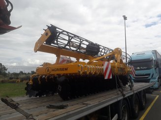 Disc stubble cultivator Agrisem Disc-O-Mulch Gold porté Repliable