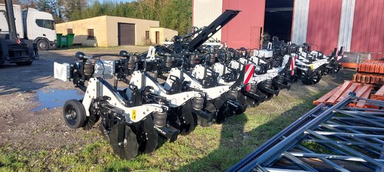 No-till seed drill Agrisem Strip-Cat II porté Repliable