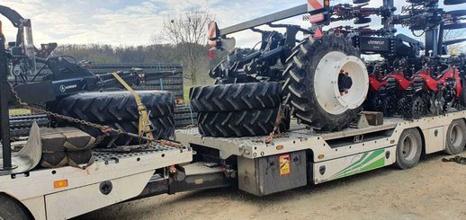 No-till seed drill Agrisem Strip-Cat II traîné Repliable