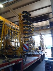 Stubble cultivator Agrisem Turbomulch Extra Repliable