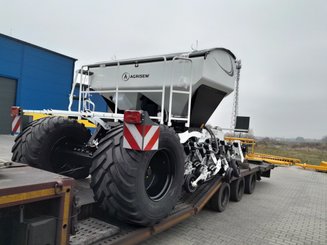 No-till seed drill Agrisem mBOSS Rétractable